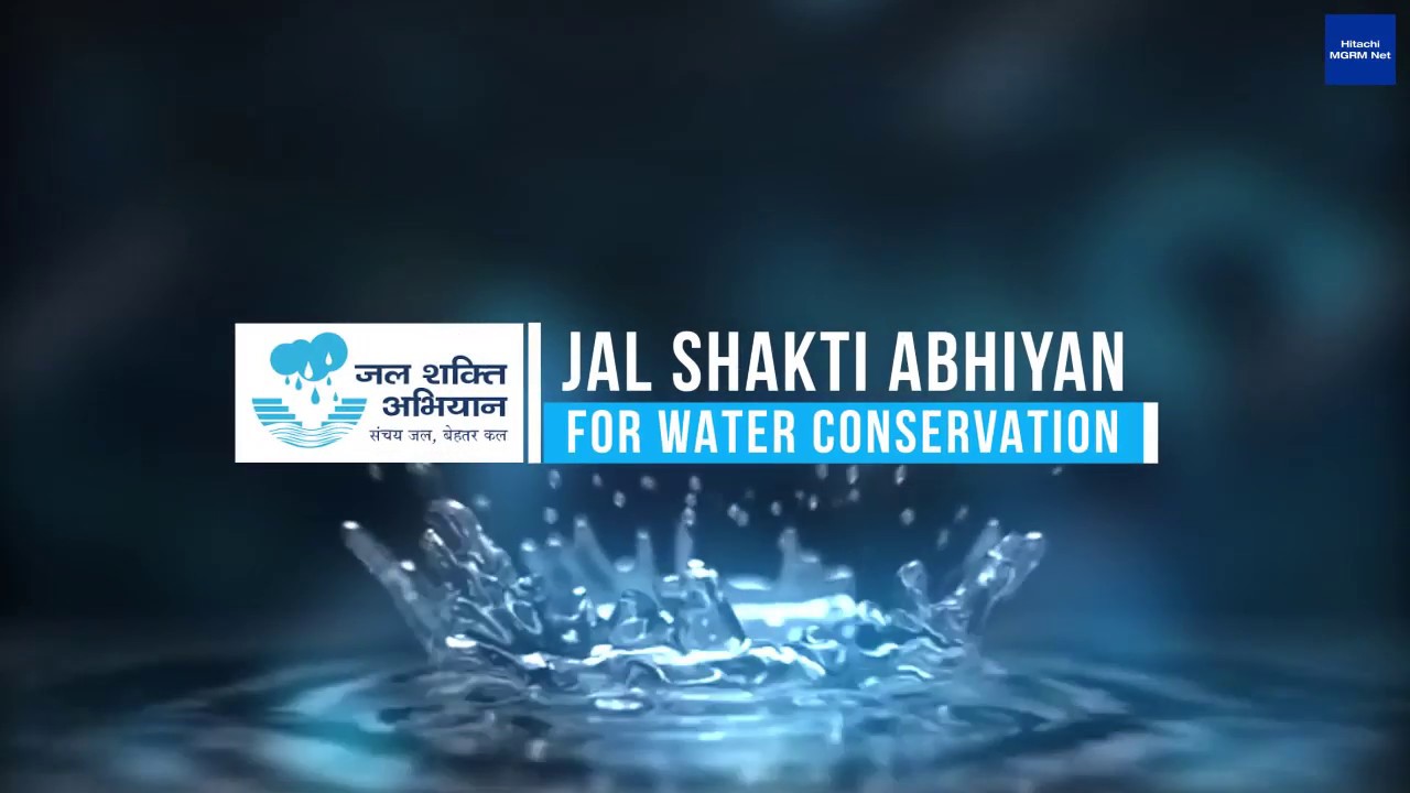 Jal Shakti Abhiyan for Water Conservation Ministry of Jal Shakti