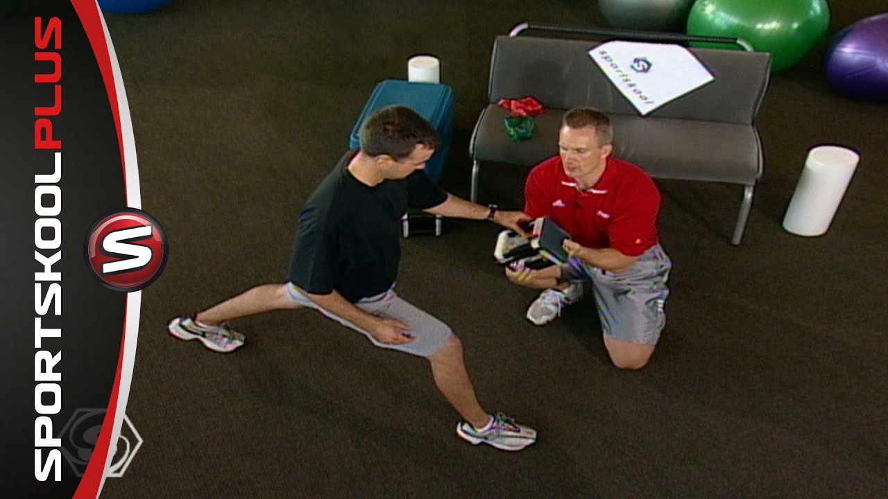 Alleviate Knee Hip Pain with Fitness Coach Mark Verstegen Part 2