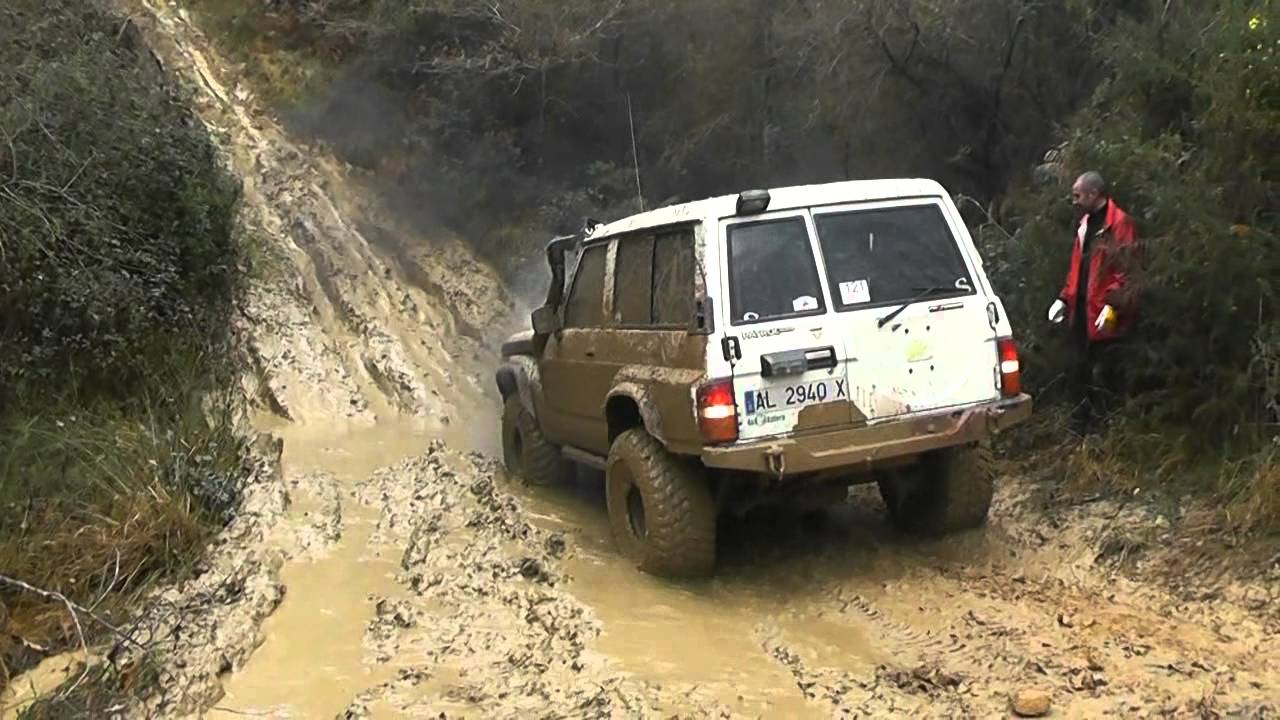 Nissan Patrol GR Y60 TGV reto (Intento 1) Ruta fin de año 2014