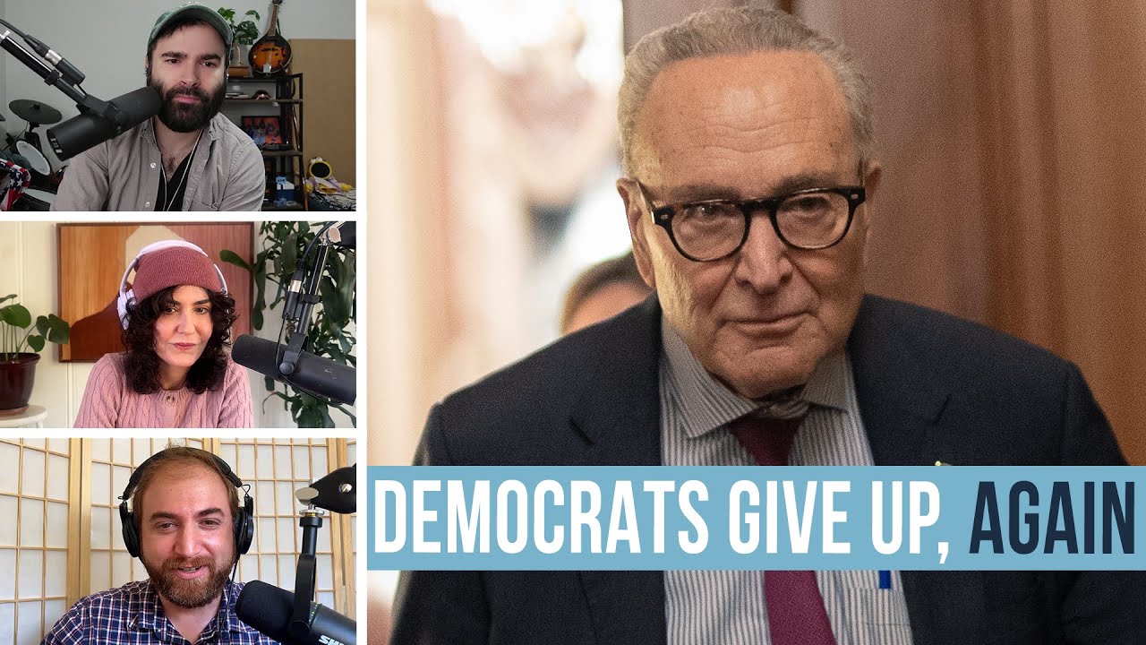 Democrats Give Up, Again - EVEN MORE NEWS