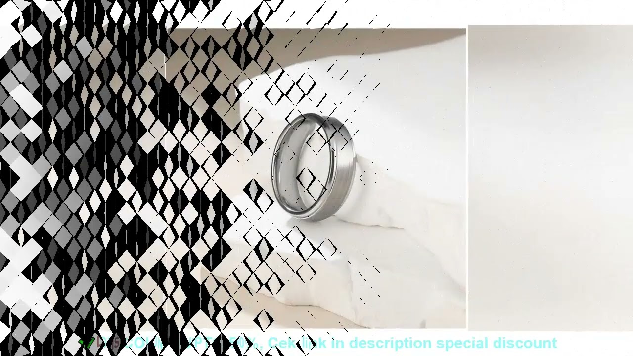 PT950 Platinum Tungsten 6MM 9MM Couple ring Engagement Ring 10K Real diamond gold wedding ring custo