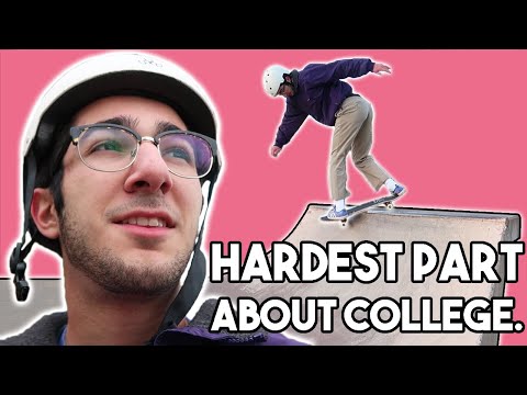 WHY COLLEGE IS HARD AF ?– Weekend @ Wesleyan University