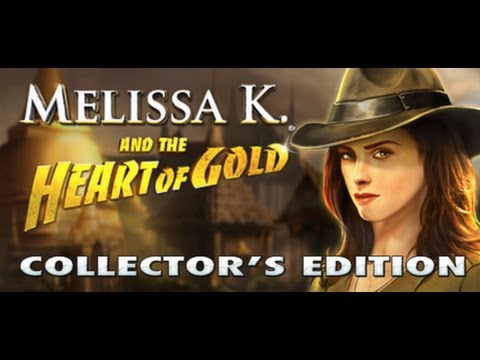 Melissa K. and the Heart of Gold - Walkthrough part 1