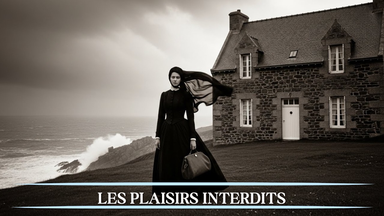 L'effroyable histoire de la veuve Blanchard: LES PLAISIRS INTERDITS QUI SOUİLLAIENT SA MAISON