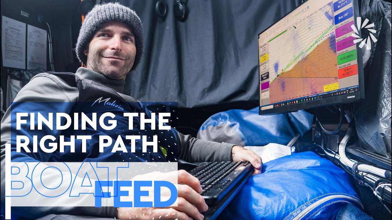 The Art of Navigation | BoatFeed: Team Malizia | The Ocean Race