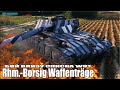 ПТ Борщ ВНИЗУ СПИСКА WOT ✅ 9k+ dmg ✅ World of Tanks лучший бой Rhm.-Borsig Waffenträger