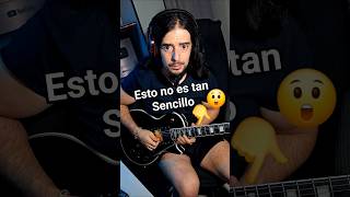 Este Lick de Guitarra no es tan Sencillo #morosmylodon #guitar #rock
