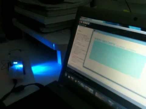 Arduino and Processing -  Voice Control