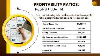 Lecture 20: Profitability Ratios: Practical Problems