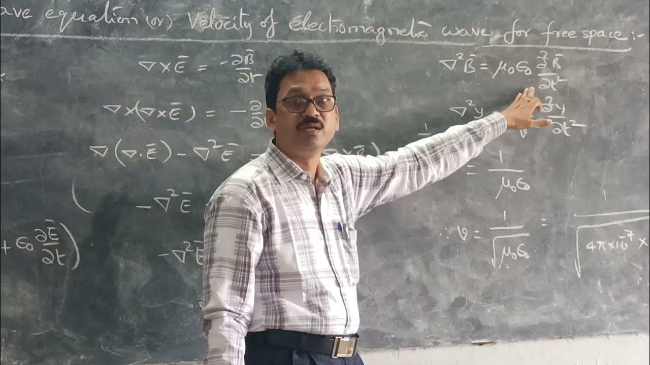 wave equation derivation / velocity of