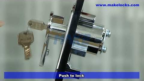 Vending Machine Lock MK213