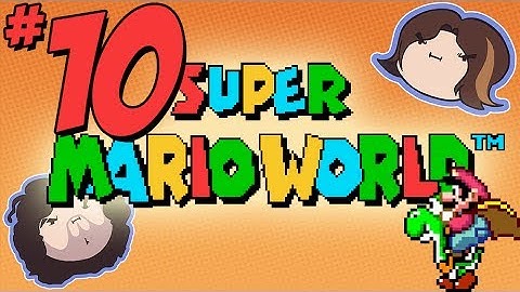 Super Mario World: Spiky Dudes Everywhere - PART 10 - Game Grumps