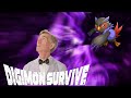 Digimon Survive ~ Falcomon Saves The Professor