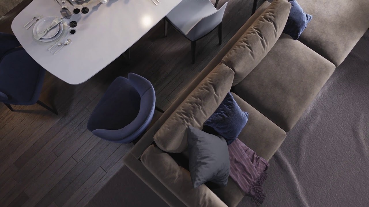 Unreal Engine 4 real time interior - YouTube