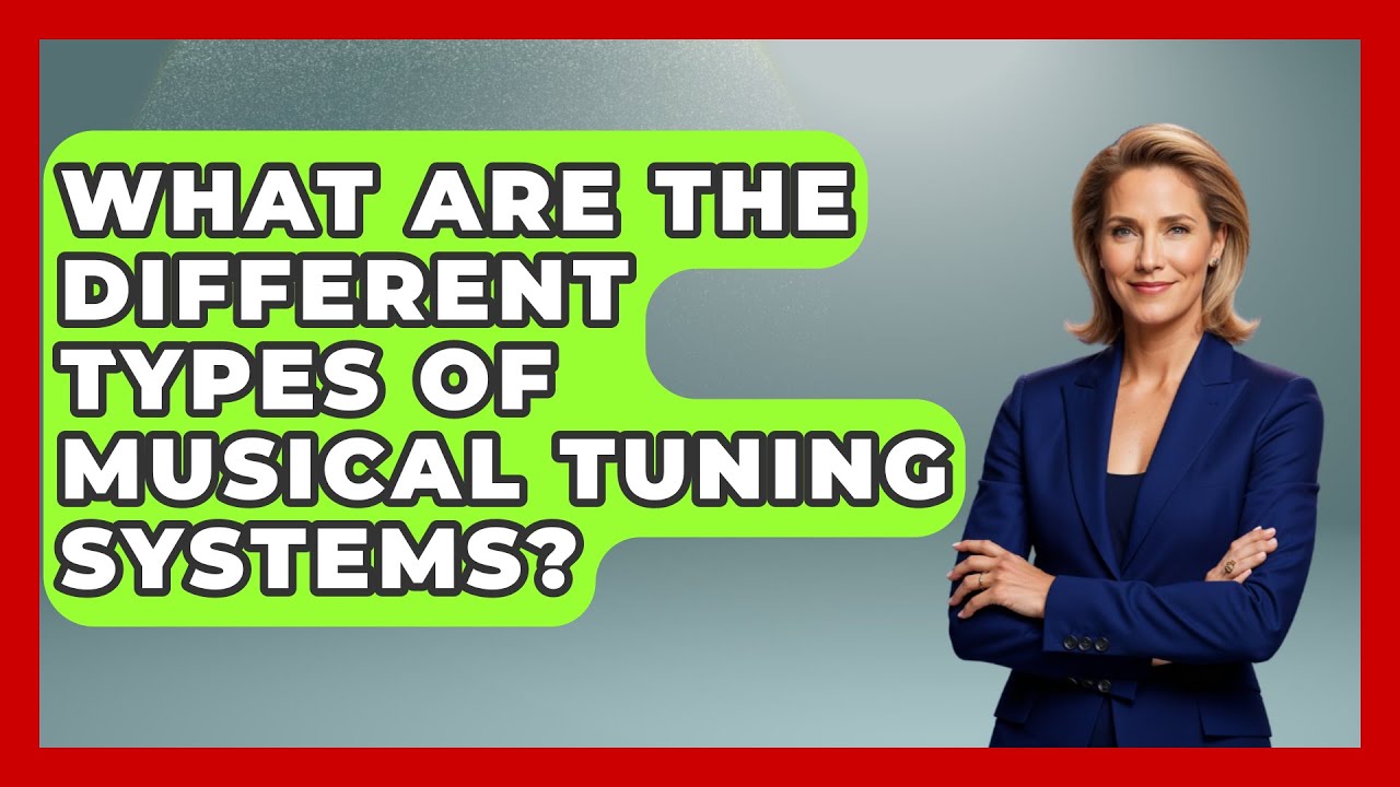 What Are the Different Types of Musical Tuning Systems? - The Musician Encyclopedia