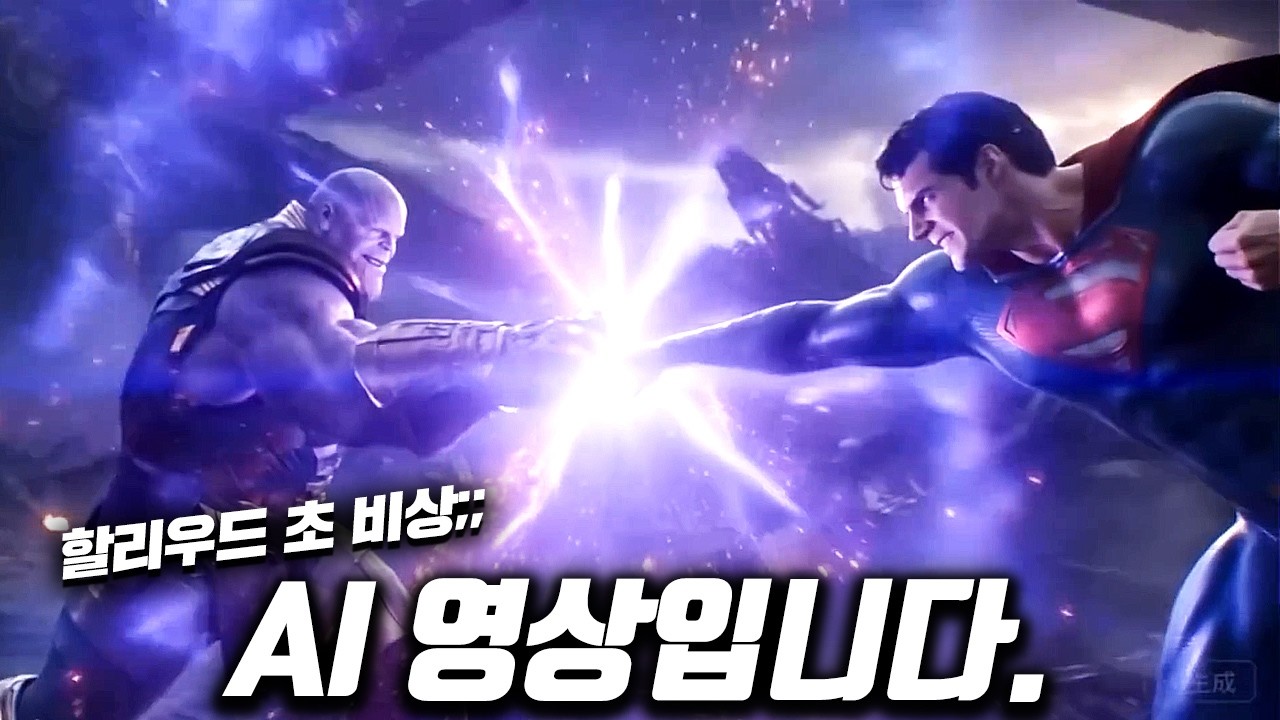 중국산 AI 때문에 진짜 위기감 느끼고 있는 디즈니와 넷플릭스... 할리우드가 또 멈춘다.