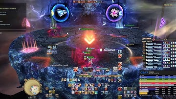 【FFXIV】 Deltascape V4 0 - DRG POV - Morbidos - TOP DPS EU