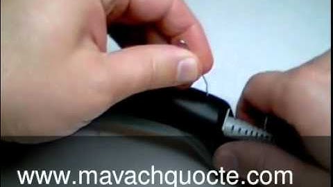 Huong dan thay cable cho Datalogic Gryphon I GD4100 Gryphon L GD4300