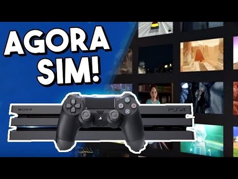 AGORA SIM PLAYSTATION !! NOVIDADES VINDO POR AÍ