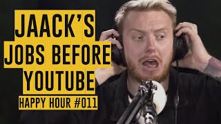 FULL TIME YOUTUBERS DISCUSS THEIR 'NORMAL' JOBS BEFORE YOUTUBE