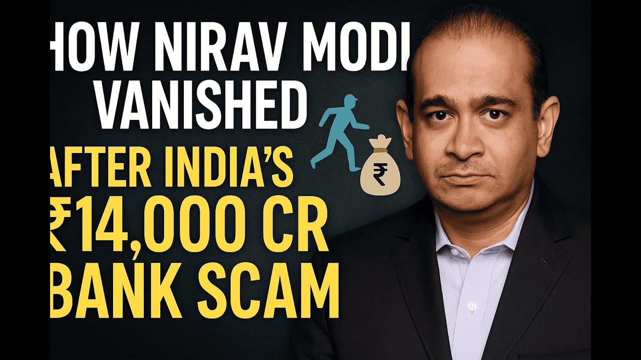 Exposing the Nirav Modi Scam: India's Biggest Bank Fraud| SCAMS ...