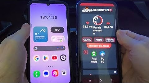 Como ativar o game booster da Samsung a07  Como ativar o game launcher no samsung a07