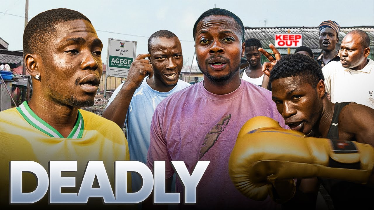 Внутри Agege с Shankcomics – часть Лагоса, которую они не хотят, чтобы вы видели