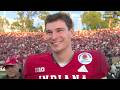 Fernando Mendoza &amp; Curt Cignetti react to Rose Bowl domination over Alabama &amp; Semifinal vs. Oregon