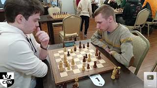 D. Rysaev (1896) vs FM Megavolt (2291). Chess Fight Night. CFN. Blitz
