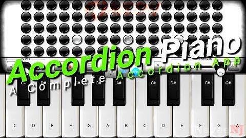 Accordion Piano - A Complete Accordion App [Android/iOS]