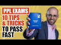 PPL Exams UK - 10 Tips & Tricks To Pass Fast! PPL Theory Exams | PPL Ground Exams