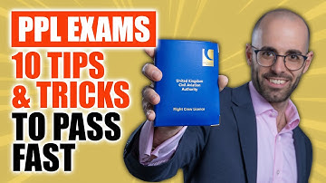 PPL Ground School EXAMS | 10 TIPS & TRICKS to pass FAST!