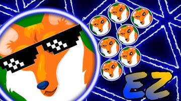 EZ - Evil | Blob.io Macro mode