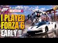 I Played Forza Horizon 6 Before RELEASE😱🤯 | Early Access | No Commentary | ALOO PC