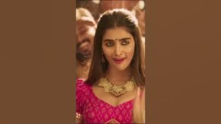 Pooja Hegde Jigelu Rani Song Reaction Vertical Edit 4K60FPS