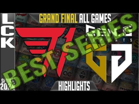 T1 vs GEN Highlights ALL GAMES | GRAND FINAL Playoffs LCK Spring 2024 | T1 vs GEN G