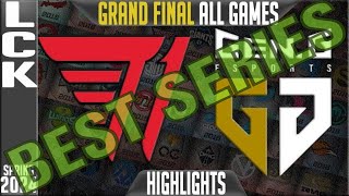 T1 vs GEN Highlights ALL GAMES | GRAND FINAL Playoffs LCK Spring 2024 | T1 vs GEN G screenshot 5