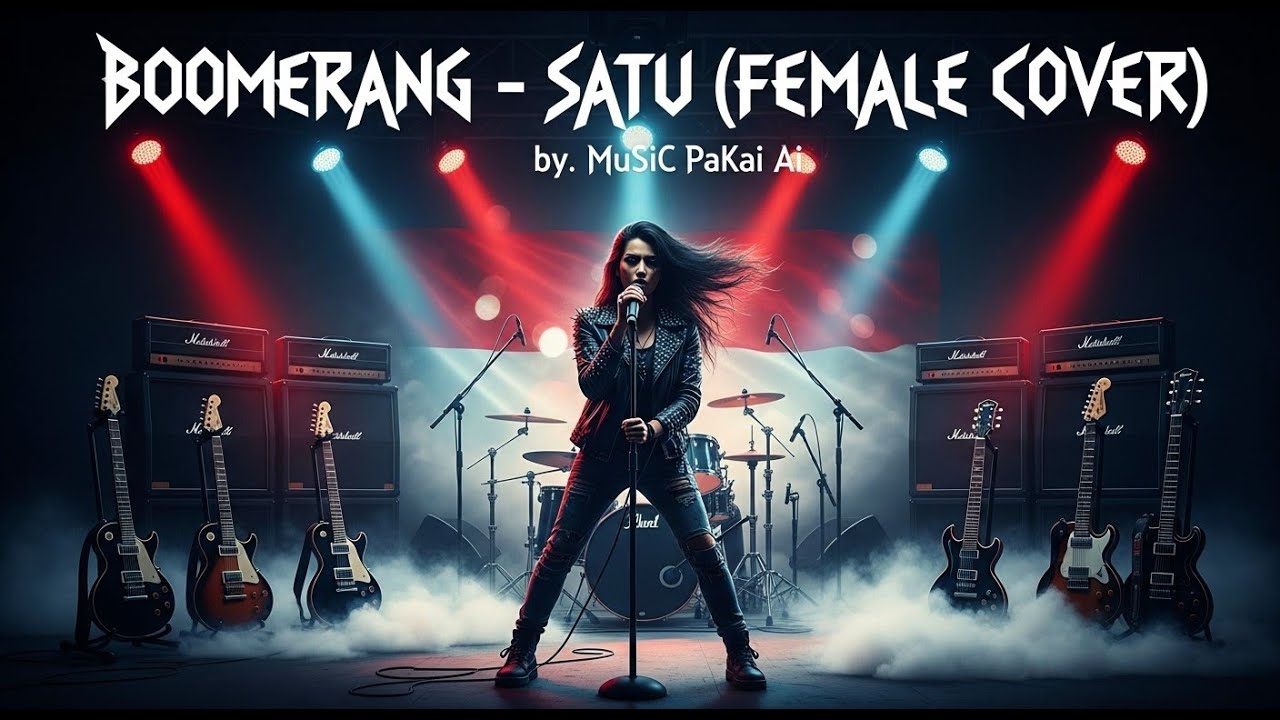 🎸 Boomerang – Satu (Female Cover)👉 Rock Indonesia 90an Reborn 🔥🇮🇩