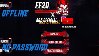 FF2D NO PASSWORD|SHOTGUN EVO GUN