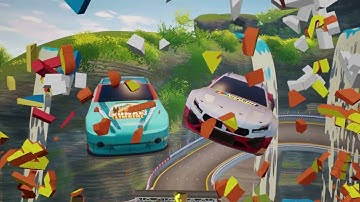 NASCAR VFX Unreal Engine 5 Animation and Nuke for Visual Effects
