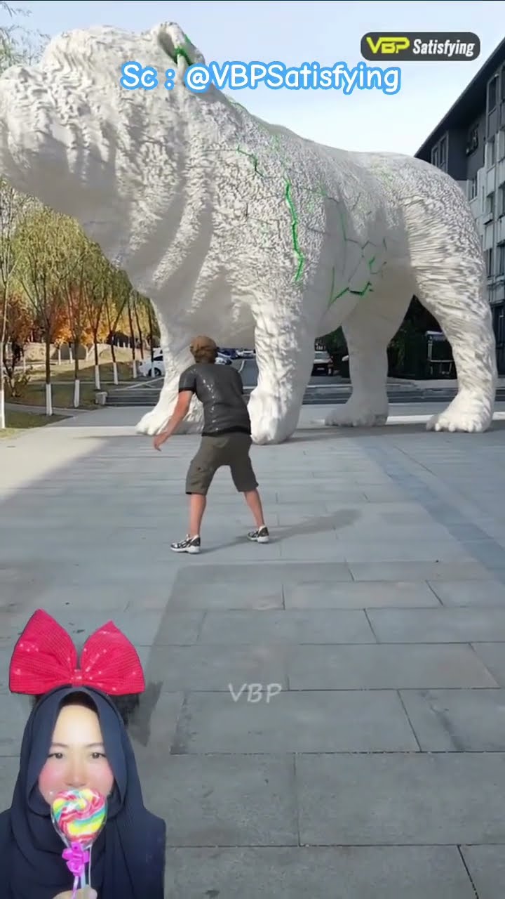 ⁉️ PATUNG GUGUK 3D CUTE ⁉️ @VBPSatisfying #shorts #funny #dubbing