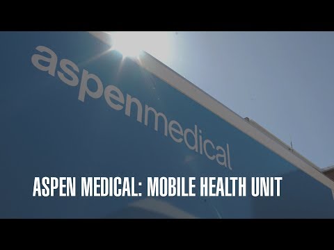 Aspen Medical Mobile Health Unit - Moree Hospital