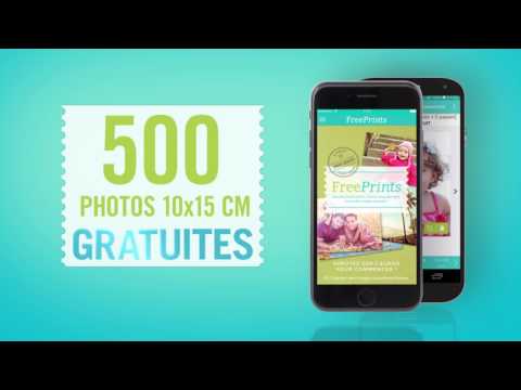 FreePrints – Photos Gratuites (Pub TV FR)