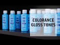 Colorance gloss tones next level blonde hair color  goldwell education plus