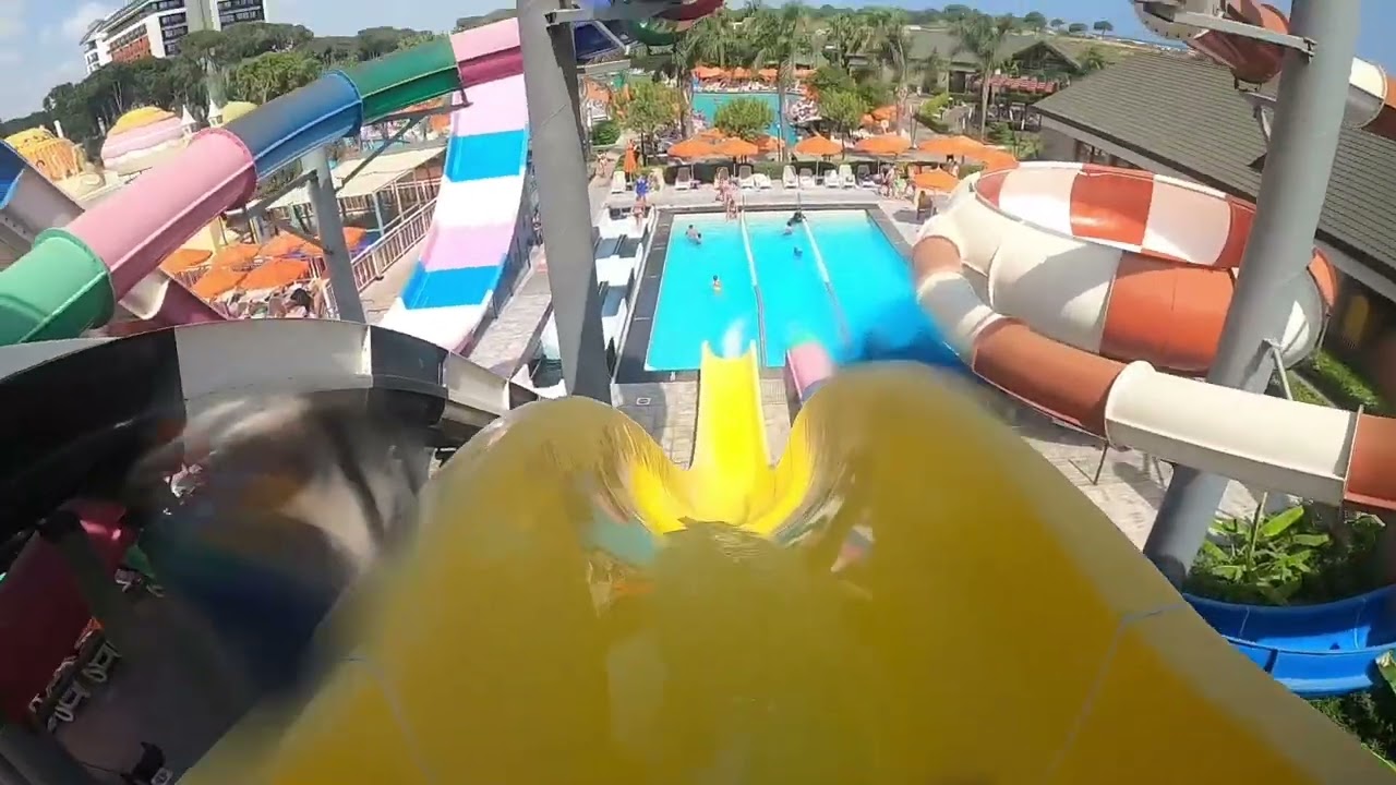 Trendy Lara Aquapark in Antalya, Türkiye🇹🇷 | 4.07.2024