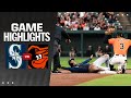 Mariners vs orioles game highlights 51824  mlb highlights