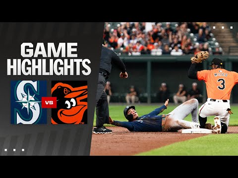 Mariners vs. Orioles Game Highlights (5/18/24) | MLB Highlights