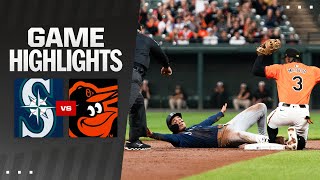 Mariners vs. Orioles Game Highlights (5/18/24) | MLB Highlights