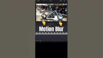 Add Motion Blur to Zooms - DaVinci Resolve 20