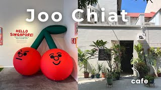 Singapore Vlog ☕ Joo Chiat's Hidden Cafes, Artisan Bakeries, Art Exhibition